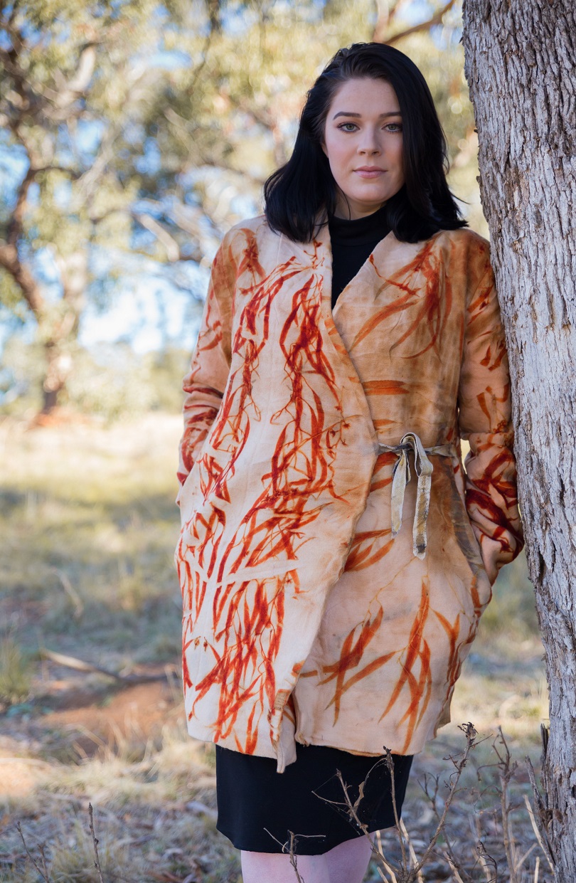 Every Thread Counts: Creating a stunning clothing collection from natural dyes