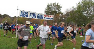 ABS' annual fun run and walk to raise funds for the Cancer Council ACT