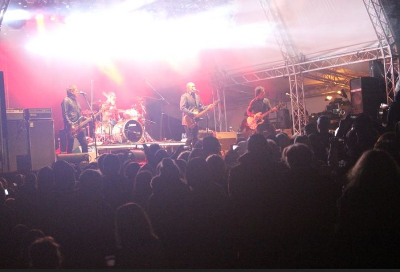 The HooDoo Gurus - AWESOME! Photo: Ian Campbell.