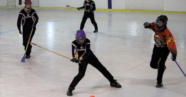 ACT prepares for clean sweep of National Broomball Championships