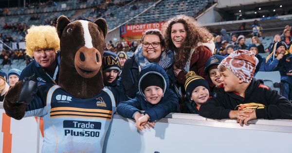 Smiles and sighs as Brumbies lose 'the unlosable' to the Rebels in icy conditions