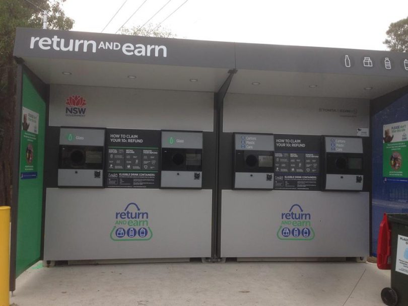 Goulburn gets a second Return and Earn collection point