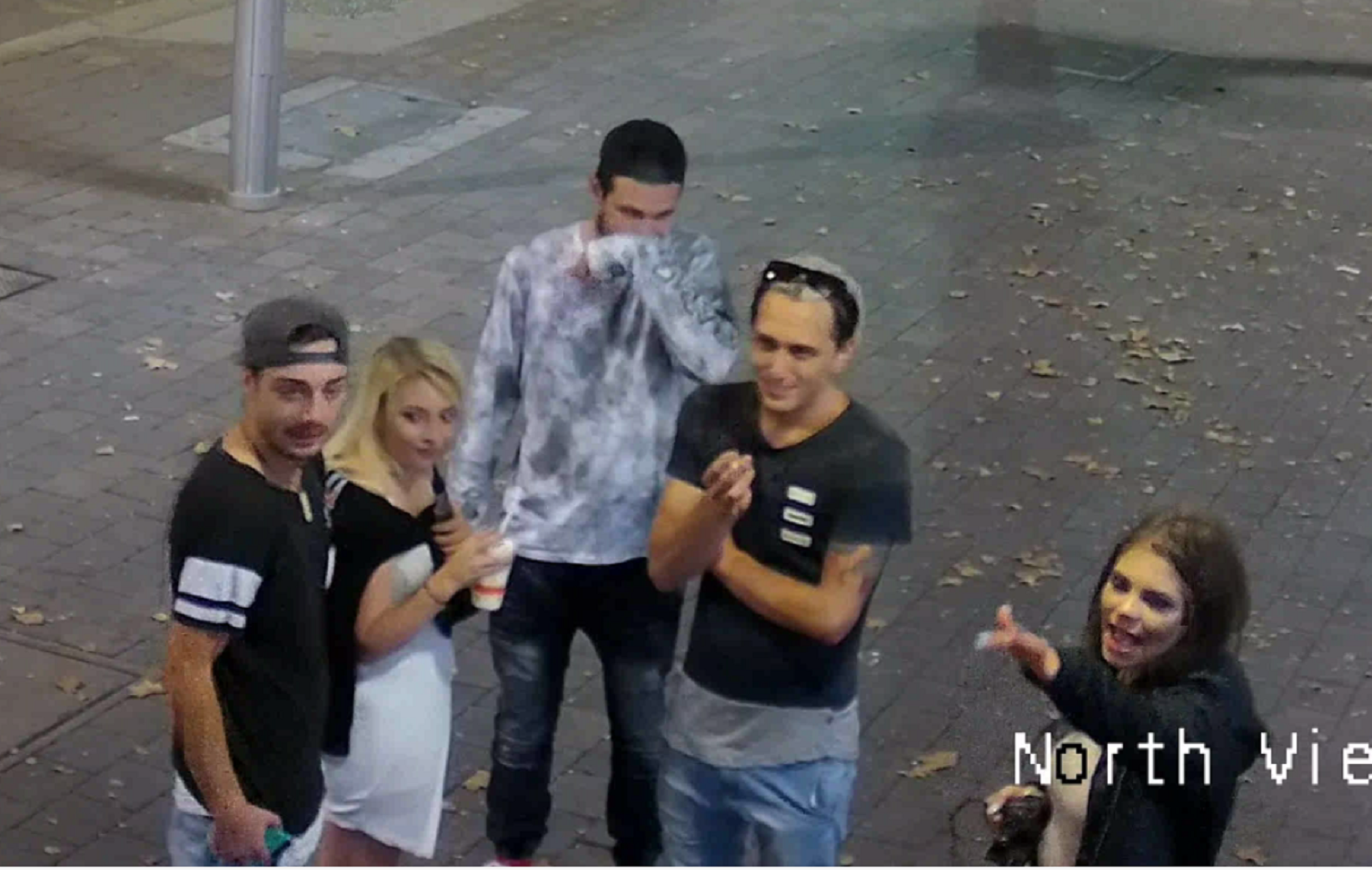 Do you know these five people? Police seek to identify three men and two women in alleged Civic assault