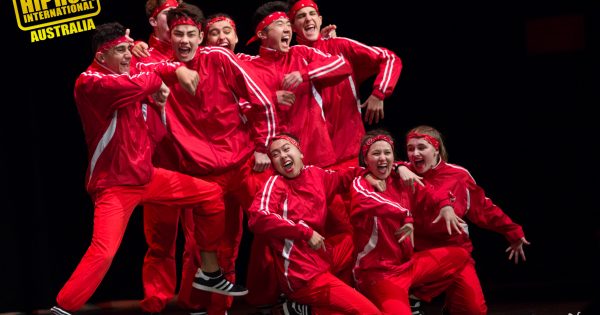Canberra dance crew Project One going for gold at World Hip Hop Dance Championship