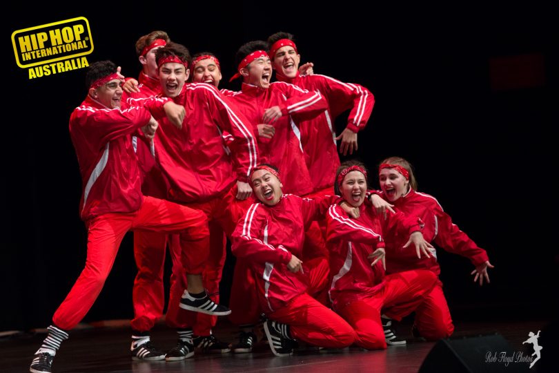 Canberra Dance Crew Project One Going For Gold At World Hip Hop