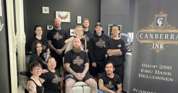 The best tattoo studios in Canberra