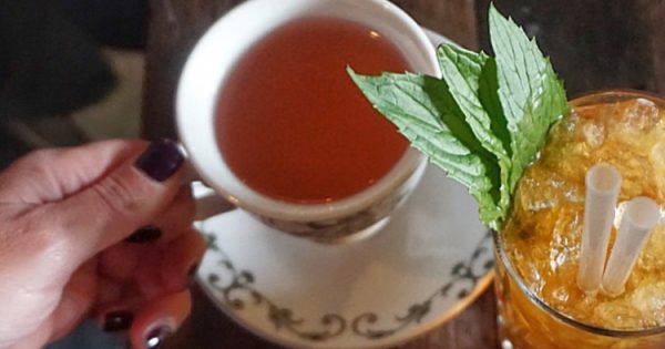 Forget High Tea and try Tipsy Tea at White Rabbit Cocktail Room