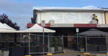 Ainslie Shops demolition rekindled by ACT Work Safety Commissioner