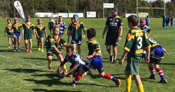 Junior rugby teams preparing to showcase their skills on GIO Stadium