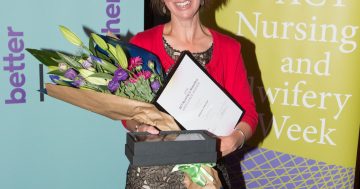Emergency nurse and Calvary Hospital midwife emerge best of the best at awards night