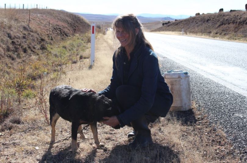 Bombala's Jennifer Collis says she loves being in the great outdoors. Photo: Ian Campbell.