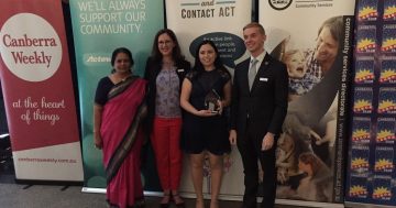 Coordinator of social justice group for primary school children wins 2018 ACT Volunteer of the Year