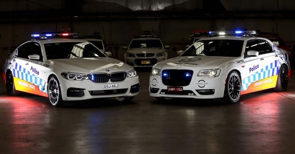 BMW and Chrysler replace Ford and Holden in police fleet across country NSW