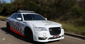 Canberra cyclist dies after being hit by truck near NSW/ACT border