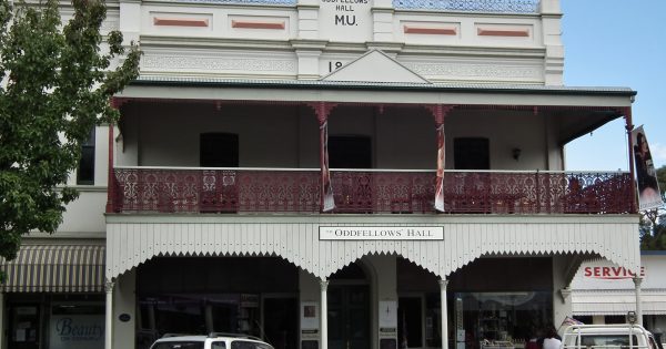 Pushing the bush: the changing face of Canberra