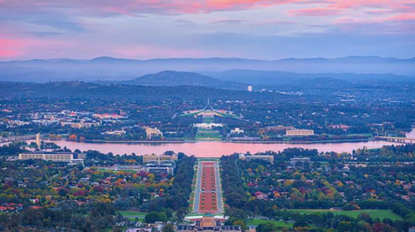 Parliament house in Canberra ACT