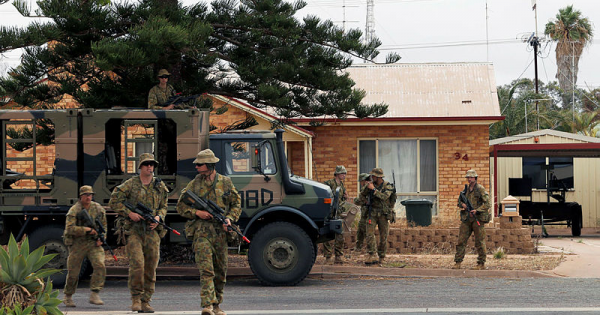 Cooma becomes a training ground for RMC Duntroon