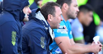 Raiders treated differently by NRL says Ricky Stuart after ref's 'monumental mistakes'