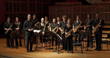 The joy of sax: Portrait Gallery concert promises a sonic experience