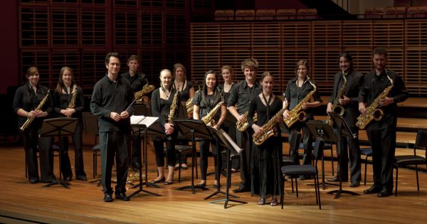 The joy of sax: Portrait Gallery concert promises a sonic experience