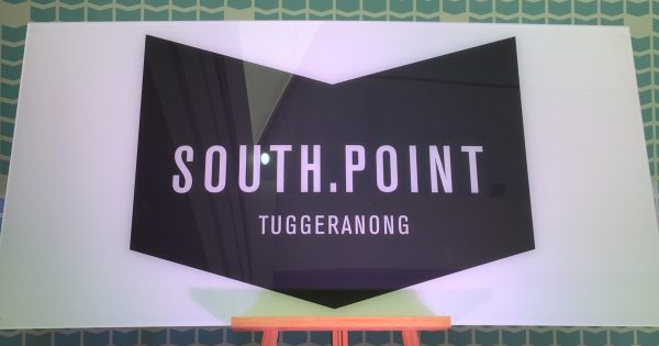 New era in Tuggeranong as the Hyperdome renamed and rebranded South.Point