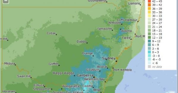 Fingers crossed for rain and snow in South East NSW and ACT