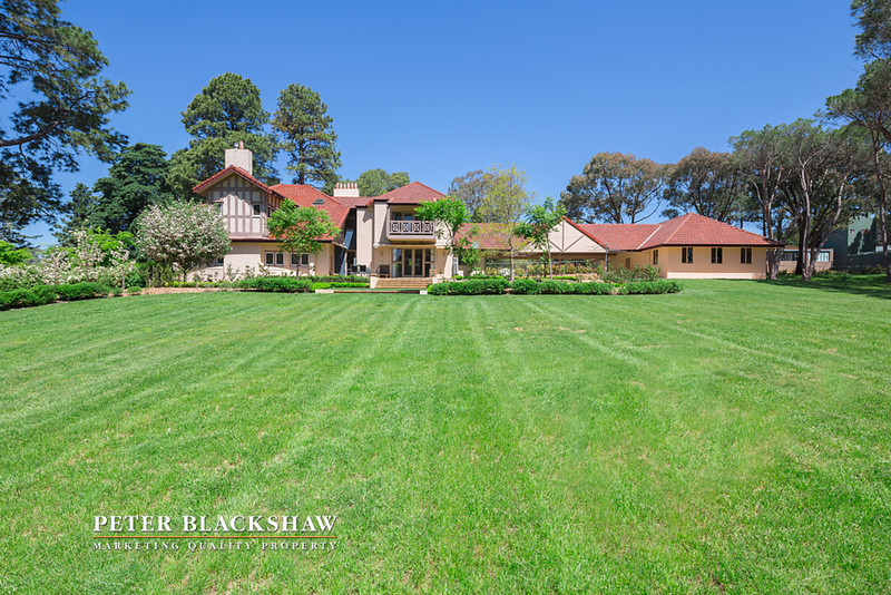 Westridge House in Yarralumla