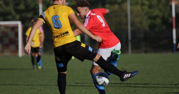 Canberra FC treating every game like their grand-final as they try to retain top spot