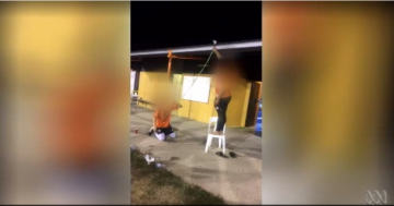 Cavalry under fire after 'damning' video reveals an under age player sculling from a beer bong