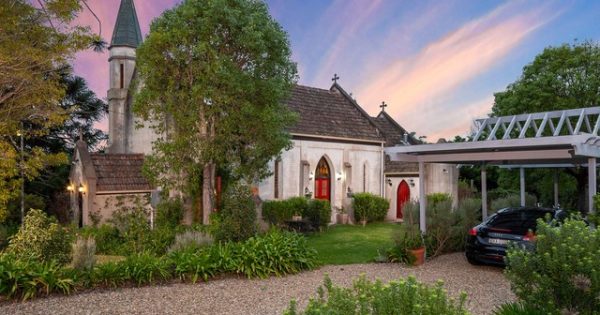 Heavenly restoration presents opportunity for a unique South Coast residence