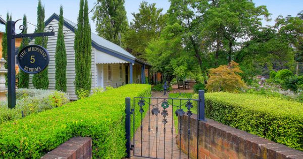 Charming late 1800s cottage for sale in the heart of historic Berrima
