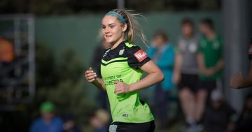 Canberra United superstar Ellie Carpenter named W-League NAB Young Footballer of the Year