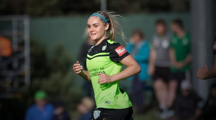 Et kors Vie spise Canberra United superstar Ellie Carpenter named W-League NAB Young  Footballer of the Year | Riotact