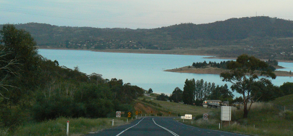 travel from canberra to jindabyne