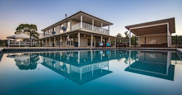 Tranquil country estate just outside Canberra has poetic appeal