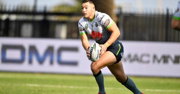 Canberra Raiders winger Nick Cotric isn't distracted by Origin speculation
