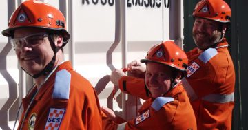 ACT State Emergency Service recruits boosts numbers to more than 300