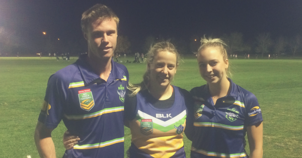 Four Canberra touch footy players selected for inaugural NRL’s elite touch football premiership