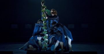 National Premiere of Australian Dance Theatre's ‘The Beginning of Nature’ featuring live vocalists and a string quartet