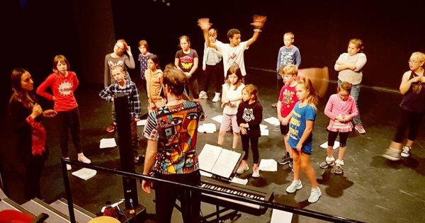 Local children create and star in unique new musical