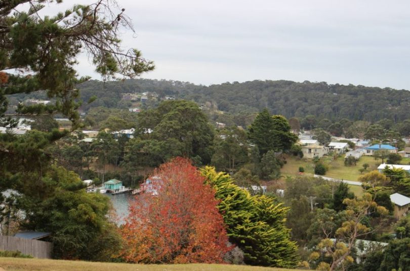 Can you find Narooma's Three Billboards? Photo: Ian Campbell.