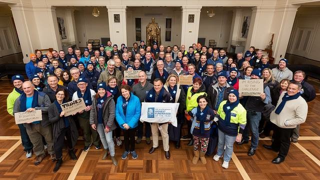 The SleepOut Crowd. Photo: Supplied