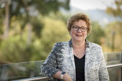 Canberra Girls Grammar School principal Anne Coutts. Photo: CGGS