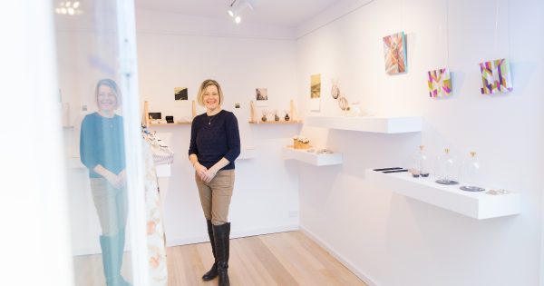 Discover art in small places at the Gallery of small things