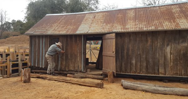 Blundells Cottage work will sharpen picture of Canberra's past