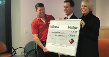 Canberra Brick Expo raise $60k for Centenary Hospital