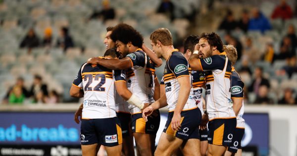 Brumbies head into June break with a smile after defeating the Sunwolves