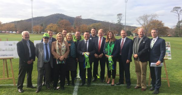 ACT Budget: Raiders to call Braddon home with $15m Centre of Excellence announcement