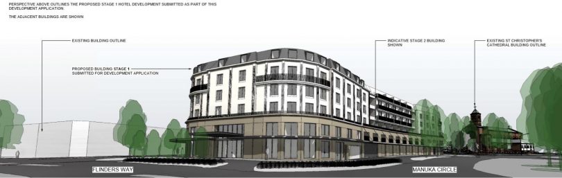 The proposed Capitol Hotel