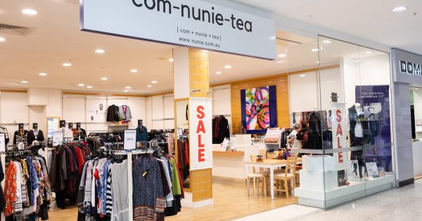Com-Nunie-Tea: Where community and retail combine
